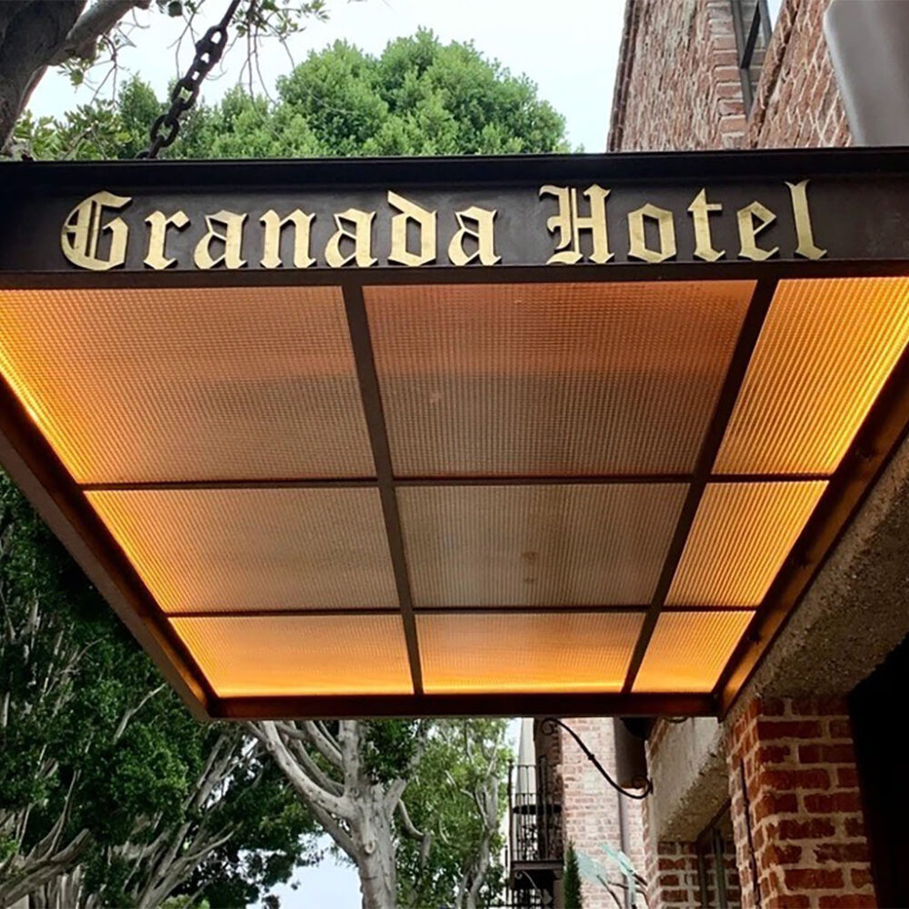 Granada Hotel Awning