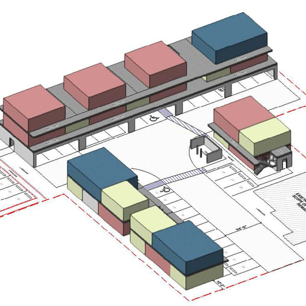 Elm Street Multi-Family Development Plan