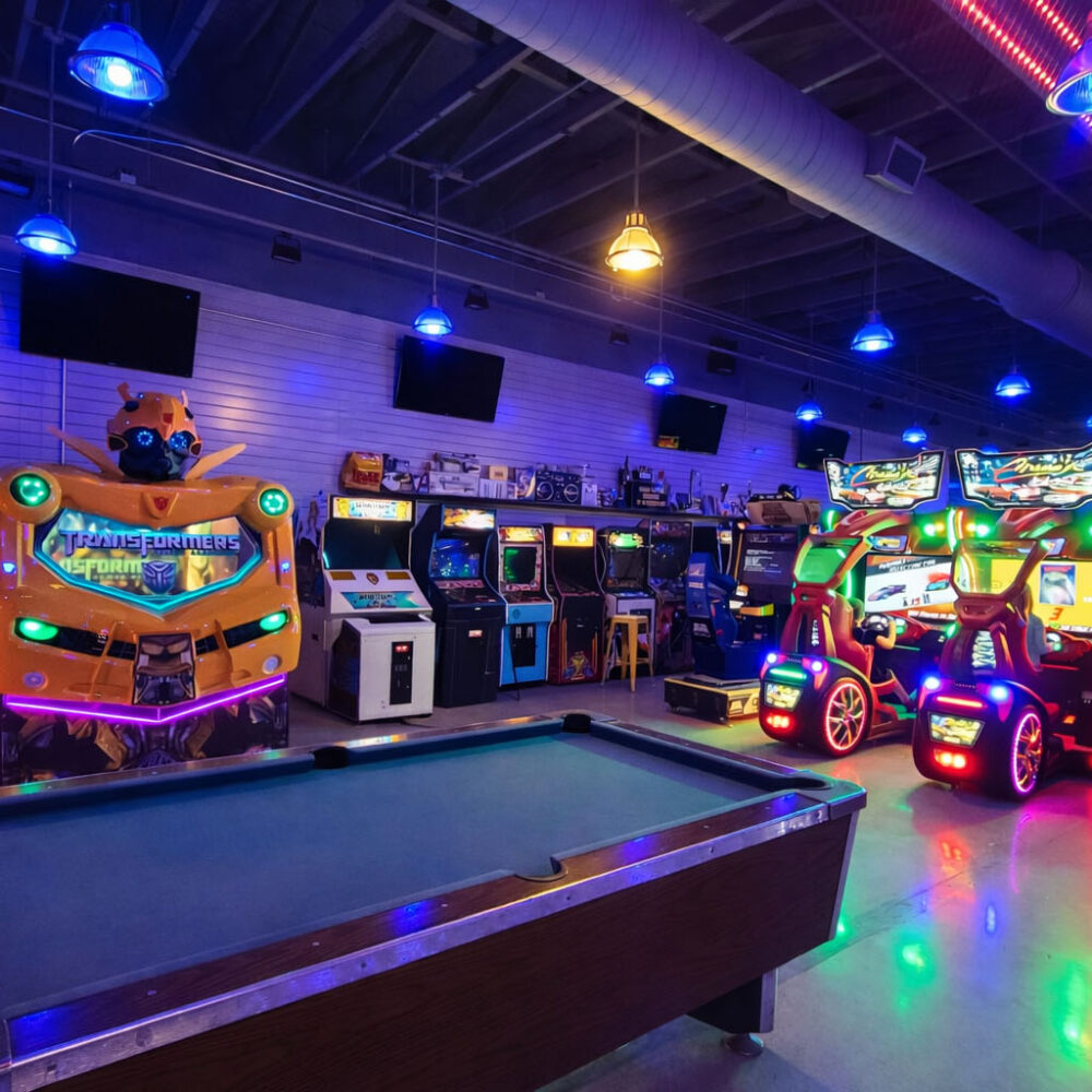 BA Start Competitive Arcade & Taproom