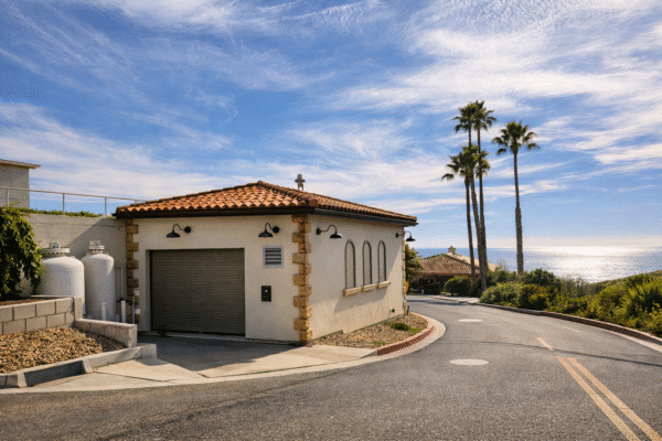 Pismo Beach Generator Building
