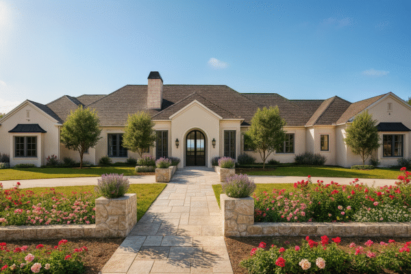 French Country Residence