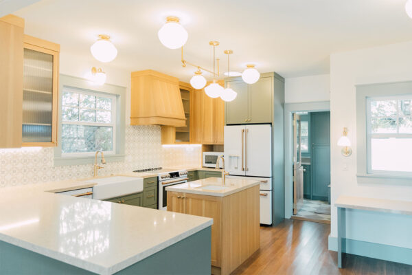 George St. Remodel & Addition